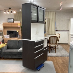 ジモティー限定価格！S737 ⭐ NITORI ニトリ キッチンボード 食器棚