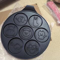 パンケーキパン　フライパン　動物