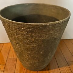 植物カバーポット「穴なし」