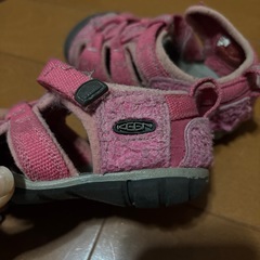 KEEN ベビーサンダル 13.5cmの画像