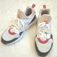 メンズスニーカーNIKE 　AIRMAX PRIME　27.0cm 白