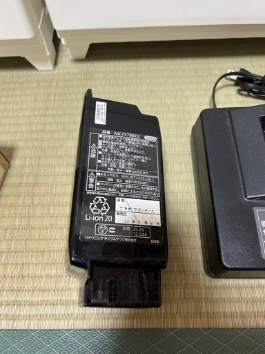 Panasonic　電動自転車　バッテリー