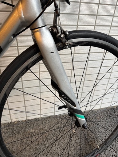 SPECIALIZED DOLCE ロードバイク/シルバーターコイズ 