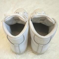 adidas　アディダス　ハイカットスニーカー　メンズ　27.5cmの画像