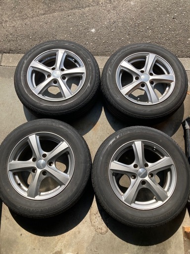 195/65R15 夏タイヤ