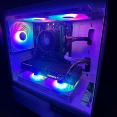 ゲーミングPCセットの画像