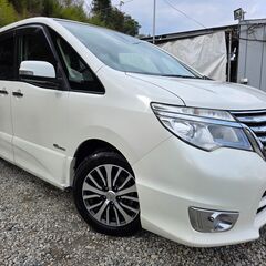 セレナ☆ハイウェイスターG S-HYBRID☆車検令和9年4月☆...