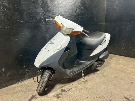 ★支払総額3.3万円★走行テスト済み！定休日無し！ スズキ レッツ2 CA1PA バッテリー新品！2スト！オイル交換必要なし！ ちょっとした足に♪