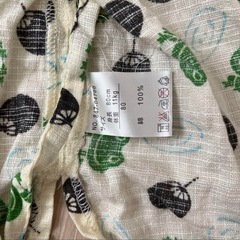 甚平　80の画像