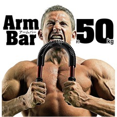 La-VIE(ラヴィ) アームバー 50kg 大胸筋 筋トレ器具 ばね 【メーカー純正品】の画像