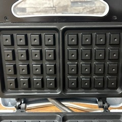 ワッフルメーカーの画像