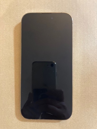 【お話し中】iPhone14Pro/128GB/ゴールド