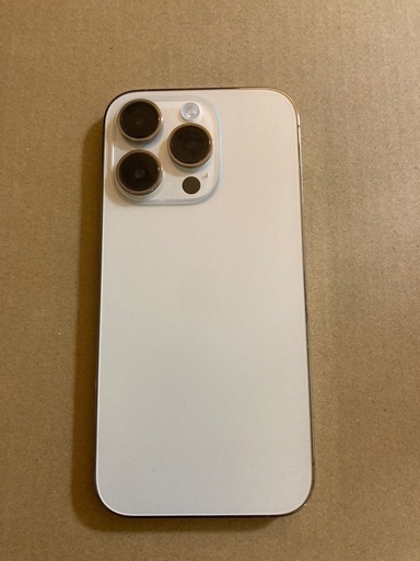 【お話し中】iPhone14Pro/128GB/ゴールド