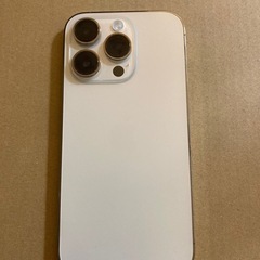 【お話し中】iPhone14Pro/128GB/ゴールド