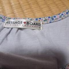 MESSAGEBOARDレディーストップスの画像