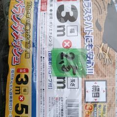 【無料】防鳥　ハトよけ　ネット　3m×2.5mの画像