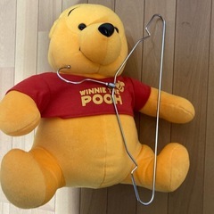 クマのプーさん特大ぬいぐるみの画像