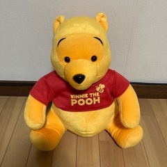 クマのプーさん特大ぬいぐるみ