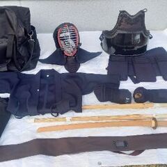 剣道具一式（女性使用）の画像