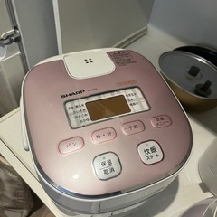 炊飯器【板橋本町に取りに来れる方】の画像