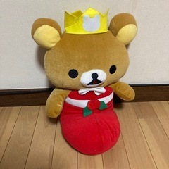 リラクマぬいぐるみ