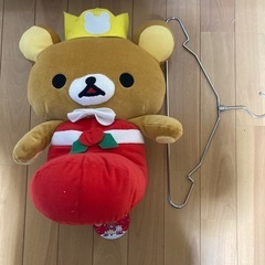 リラクマぬいぐるみの画像