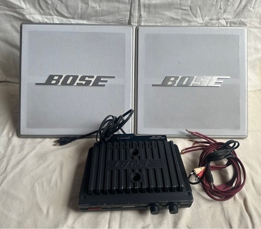 BOSE スピーカー　アンプ　セット
