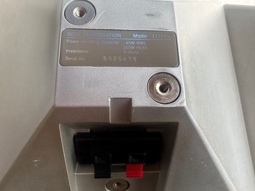 BOSE スピーカー　アンプ　セット
