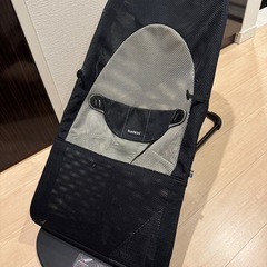 ベビービョルン　バウンサー　黒　ブラックの画像