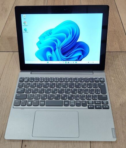 (ご成約ありがとうございました)Lenovo レノボ Ideapad D330-10IGL 10.1型 モバイル 2-in-1 Win11 ノートPC 美品