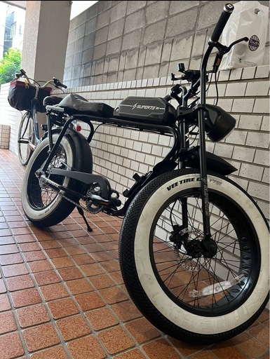 super73 カスタム　国内正規.廃盤品