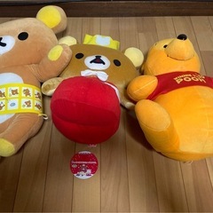 リラクマ・プーさんぬいぐるみまとめ売り
