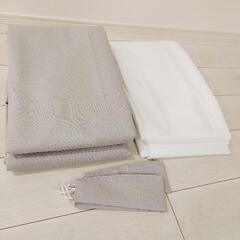 【決まりました】ニトリのカーテン(未使用)の画像
