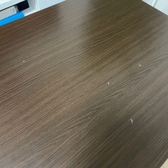 ニトリテーブルの画像