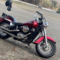 バルカン400 マフラー音も最高です!