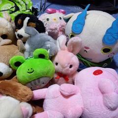ぬいぐるみなどの画像