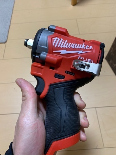 Milwaukee M12 FIW2F12インパクトドライバー+バッテリー1個