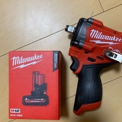 Milwaukee M12 FIW2F12インパクトドライバー+...