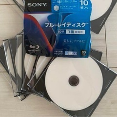 SONY　Blu-ray録画用ディスク　5枚セット