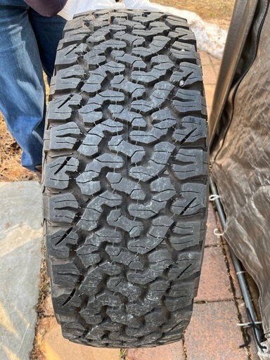 ⭐︎再値下げ！【ほぼ新品】BFgoodrich 285/75/16