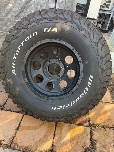 ⭐︎再値下げ！【ほぼ新品】BFgoodrich 285/75/16