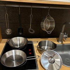 取引中　　 IKEA キッチン　おままごとの画像