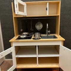 取引中　　 IKEA キッチン　おままごとの画像