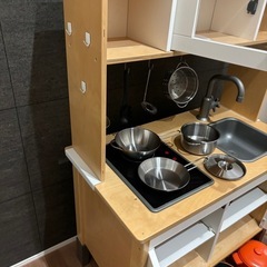 取引中　　 IKEA キッチン　おままごとの画像