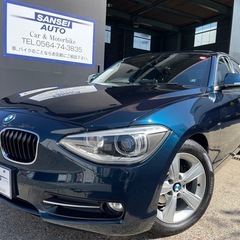 BMW　116i　磨き済み　車検令和９年3月　56000　キロ