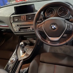BMW　116i　磨き済み　車検令和９年3月　56000　キロの画像