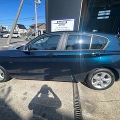 BMW　116i　磨き済み　車検令和９年3月　56000　キロの画像