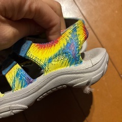 KEEN キッズサンダル 13.5cmの画像