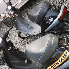 パル　２スト　２台セット　ホンダ　５０ccの画像