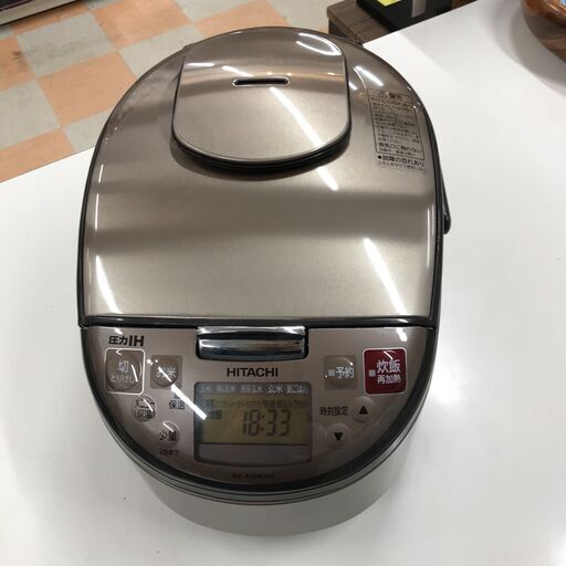 ☆ジモティ割引あり☆炊飯ジャー ヒタチ RZ-A10KSM 2021年製 ☆ジモティ割引あり☆炊飯ジャー ヒタチ RZ-A10KSM 2021年製
